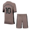 Maglia ufficiale Tottenham Hotspur Maddison 10 Alternativa 2023-24 per Bambino